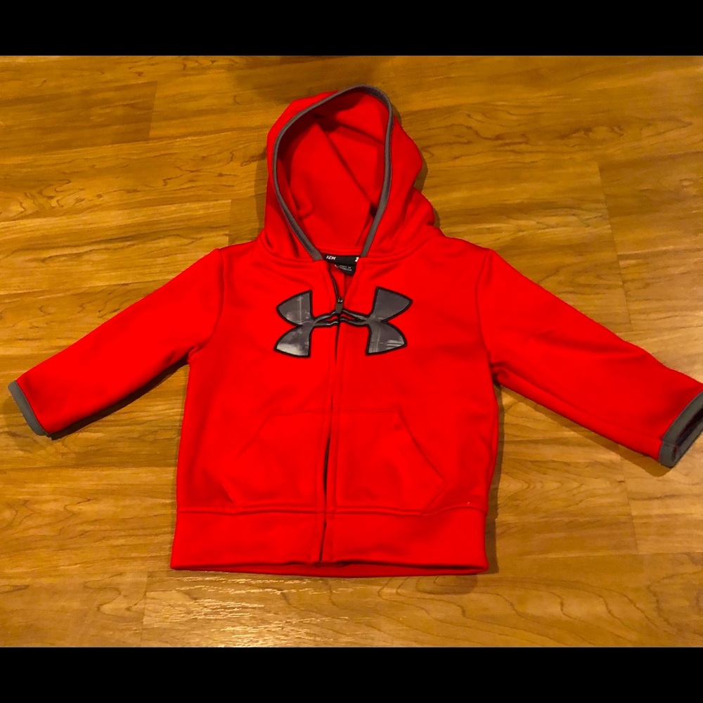 Boys 12M under Armour Jacket